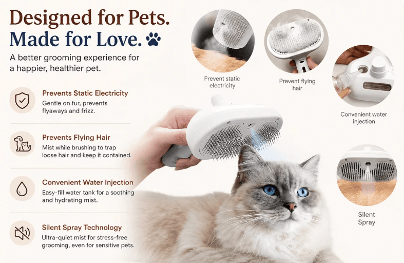 Pet Grooming Brush