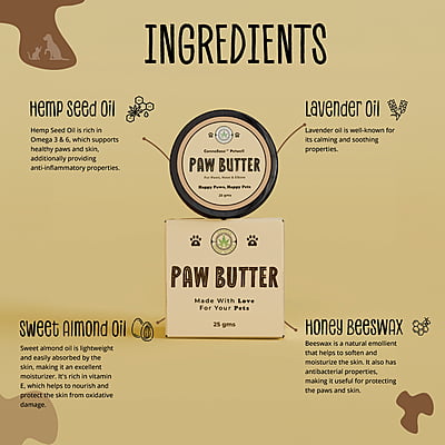 PAW BUTTER FOR PETS PAW BUTTER FOR PETS